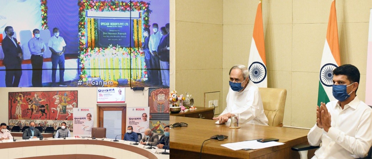 Odisha Top Performer in Live Manufacturing Investments in India - CM