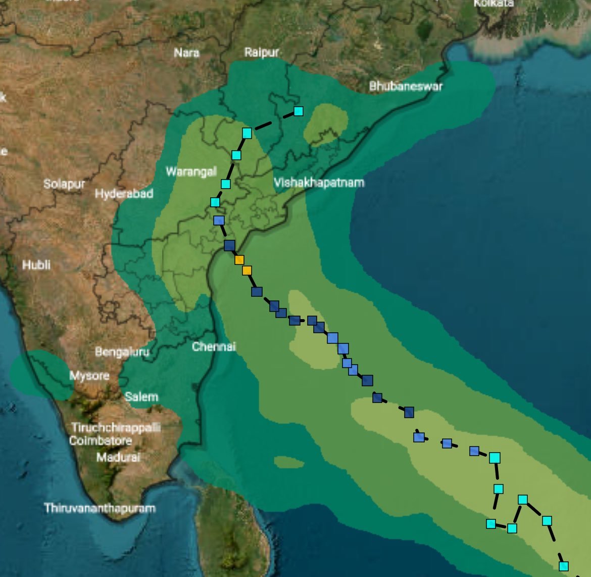 Bay of Bengal braces for cyclone Michaung's potential formation after November 30