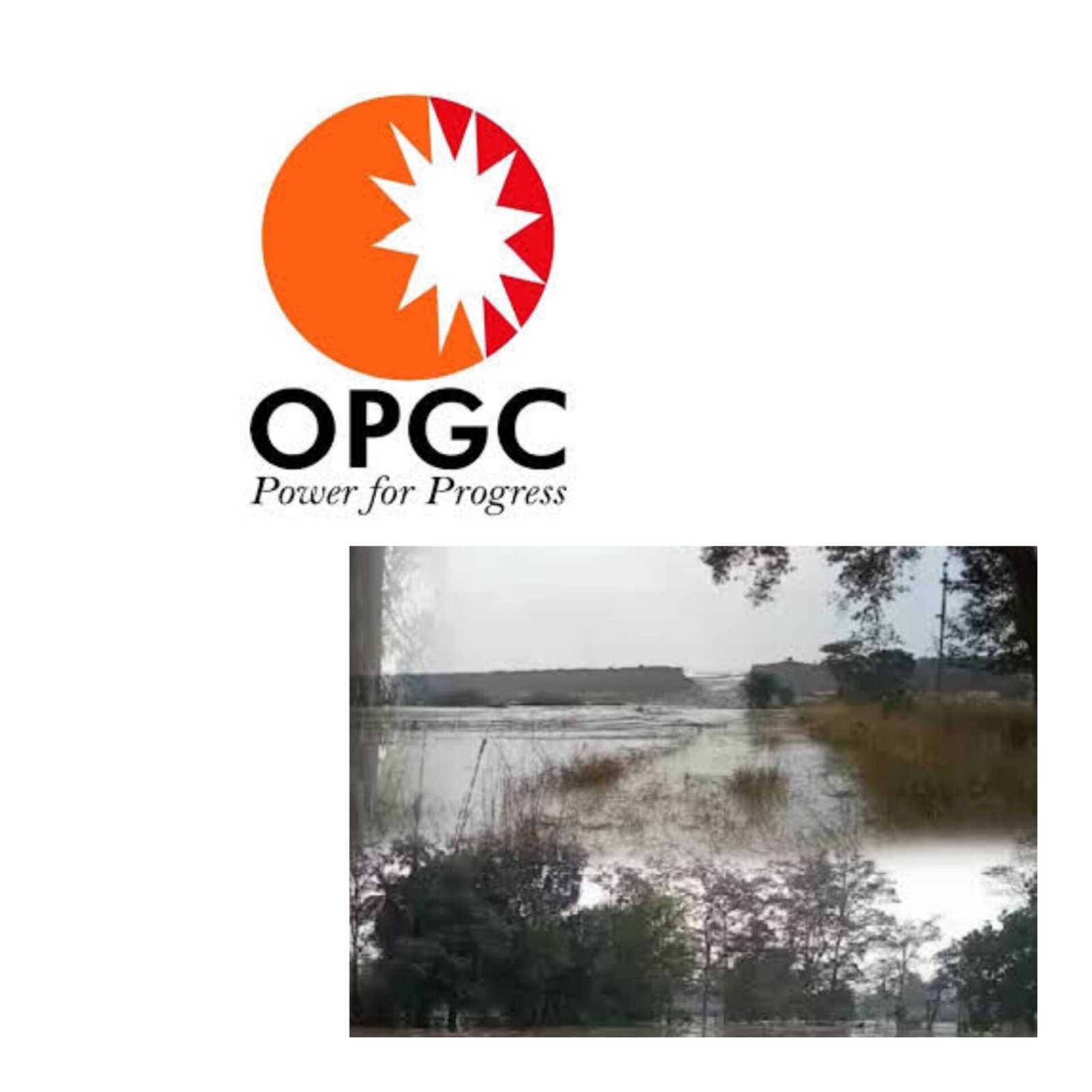 OPGC ash pond breach causes agricultural damage in Jharsuguda