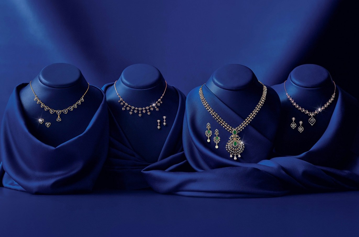 Reliance Jewels launches Diamond Delights - a spectacular collection of Diamond necklace sets