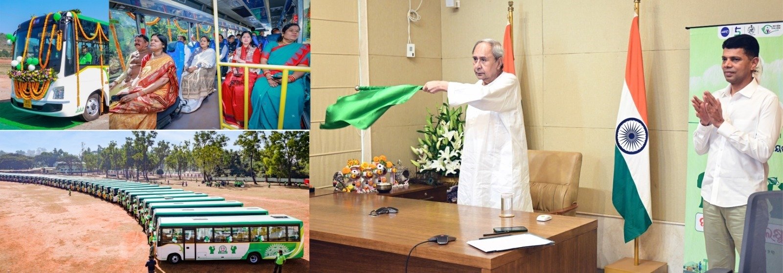 Naveen launches LAccMI Bus Yojana in Koraput
