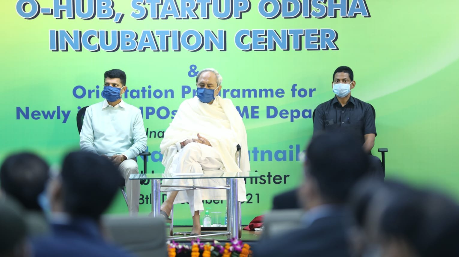 CM Launches World Class Start-Up Hub ‘O-Hub’