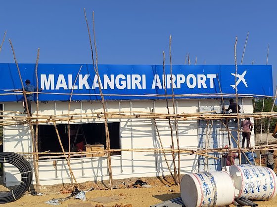 CM Naveen to Inaugurate Malkangiri airport in January