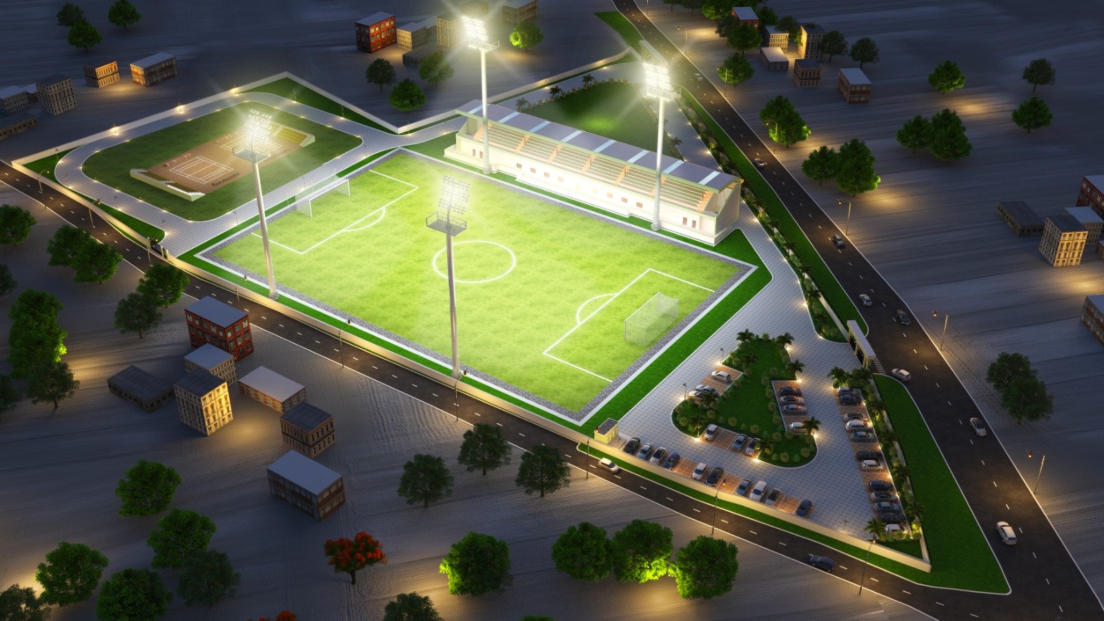 CM Naveen Patnaik launches sports projects worth Rs.120 crores in Sambalpur
