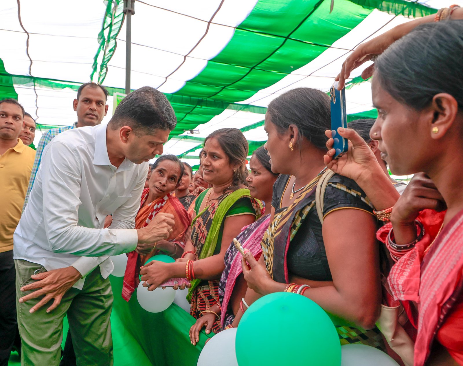 Chairman 5T & Nabin Odisha visits Kalahandi & Sambalpur District