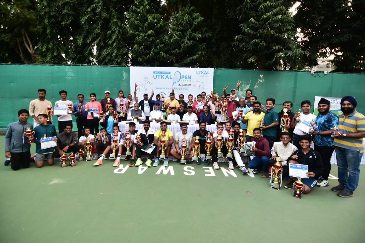 Rutuparna, Aditya win Utkal Open Tennis titles