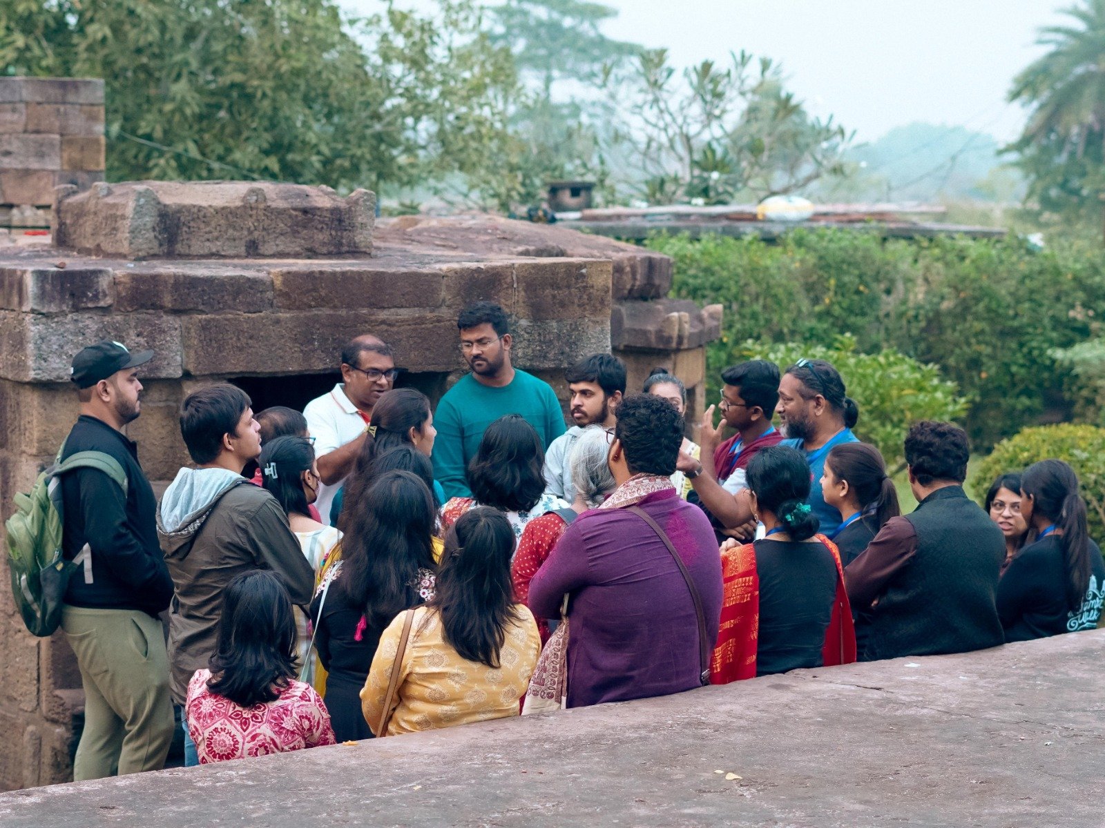 Ekamra Walks unveils 'Odia Bhasara Gouraba Gatha' trail: Exploring the essence of Odisha