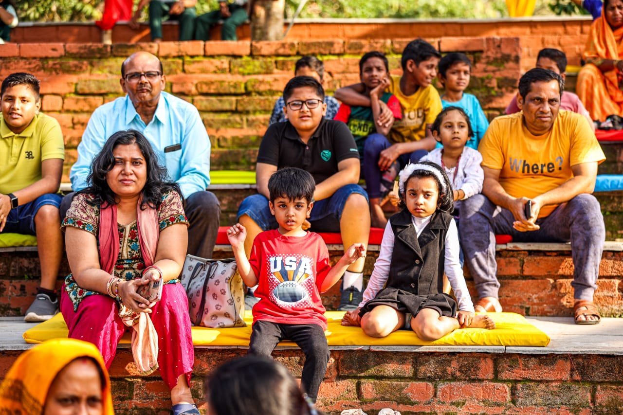 Children take center stage in engaging narratives at the Bhubaneswar Kahani Utsav