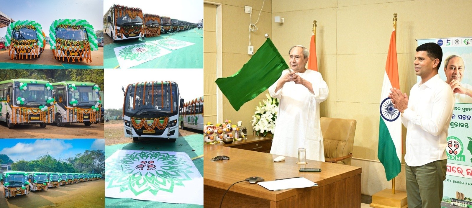 Odisha CM expands LAccMI bus service to five additional districts
