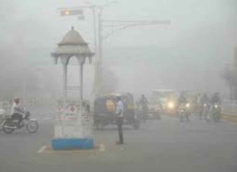 ରାଜଧାନୀରେ ଘନ କୁହୁଡି