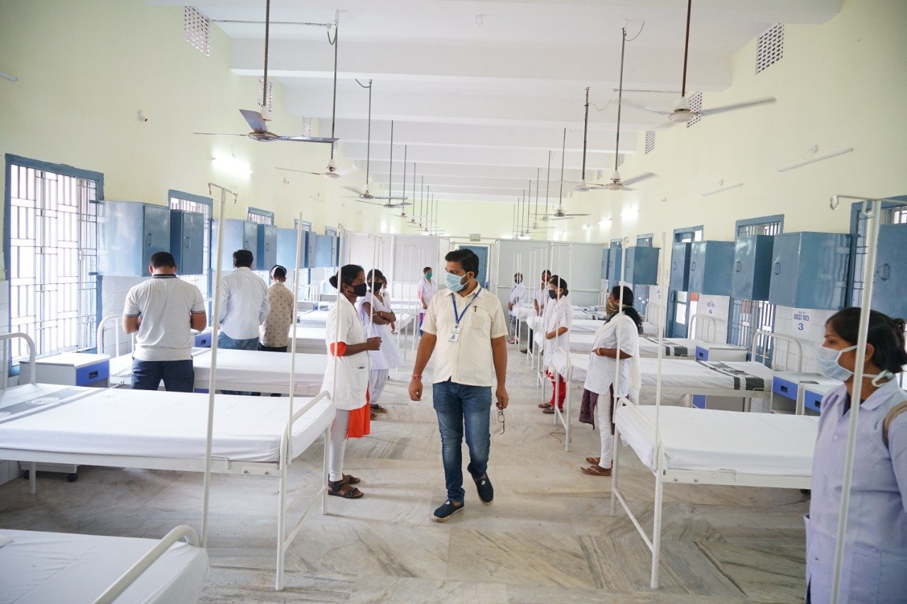 ପୁରୀରେ ହେବ ୧୫୦ ଶଯ୍ୟା ବିଶିଷ୍ଟ କୋଭିଡ ହସ୍ପିଟାଲ 