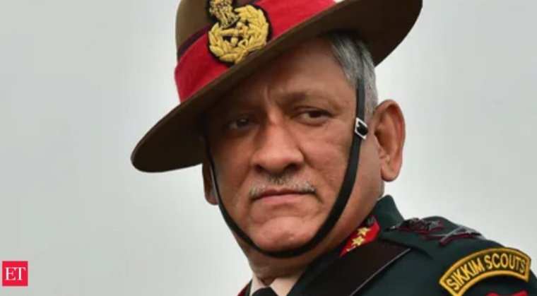 ହେଲିକପ୍ଟର ଦୁର୍ଘଟଣାରେ ପ୍ରାଣହରାଇଥିବା ଦେଶର ପ୍ରଥମ ସିଡ଼ିଏସ୍ ପାଇବେ ପଦ୍ମ ବିଭୂଷଣ