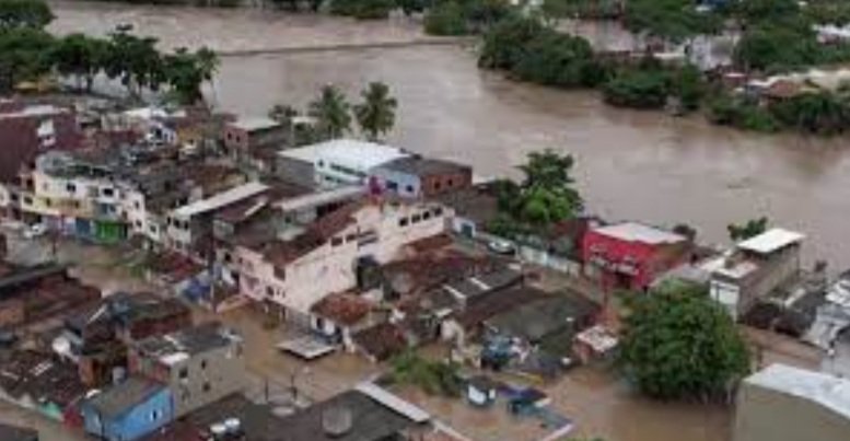 ବ୍ରାଜିଲରେ ଭୟଙ୍କର ବନ୍ୟା, ୧୮ ମୃତ