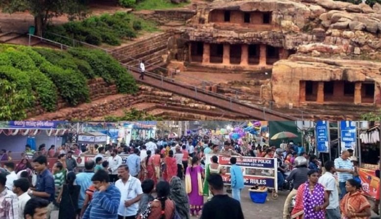 ଭକ୍ତଙ୍କ ପାଇଁ ମେଳା ବାରଣ, ଖାଁ ଖାଁ ଖଣ୍ଡଗିରି