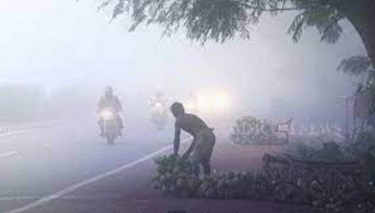 ୯ ଯାଏ ଘନ କୁହୁଡ଼ି