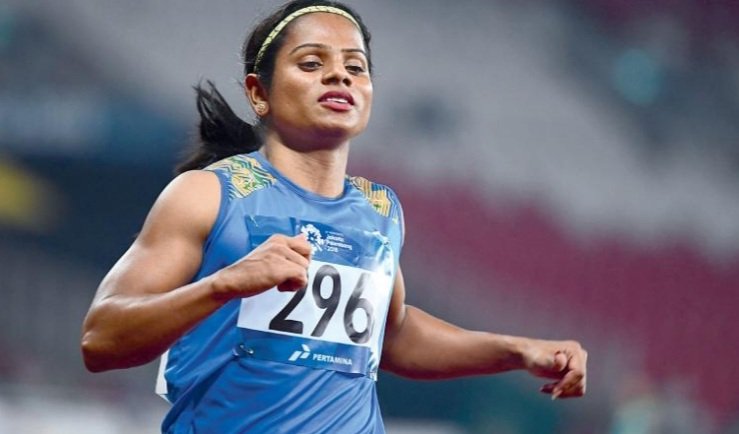 ରେକର୍ଡ: ଦୌଡ଼ରାଣୀ ଜିତିଲେ ସ୍ୱର୍ଣ୍ଣ