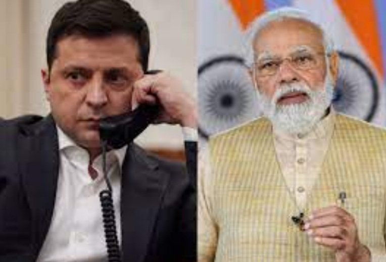 ଜେଲେନସ୍କିଙ୍କ ସହ କଥା ହେଲେ ମୋଦି