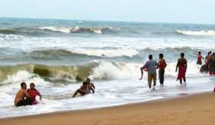 ପୁରୀ ସମୁଦ୍ରରେ ବୁଡ଼ିଗଲେ ୩ ପର୍ୟ୍ୟଟକ