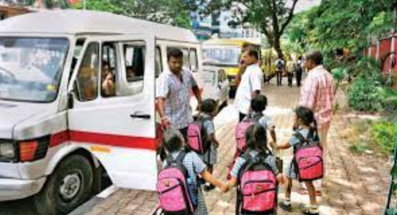 ଆଜିଠୁ ପୁଣି ଆରମ୍ଭ ହେଲା ସ୍କୁଲ ଗାଡ଼ି ଚେକିଂ