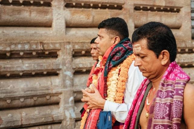 ମାଆ ଶାରଳାଙ୍କ ପୀଠ ପରିଦର୍ଶନ କଲେ ଭି.କେ ପାଣ୍ଡିଆନ