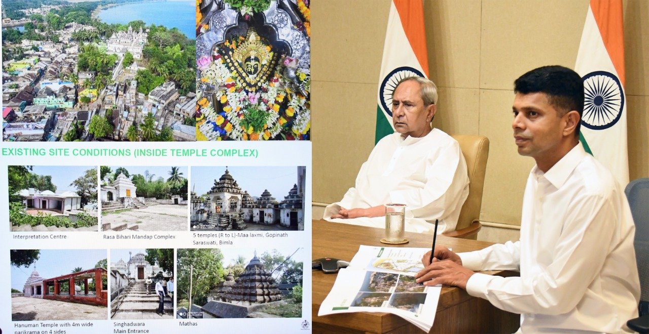 ନୀଳମାଧବ ପୀଠର ବିକାଶ ପ୍ରକଳ୍ପକୁ ମୁଖ୍ୟମନ୍ତ୍ରୀଙ୍କ ଅନୁମୋଦନ, ୧୦୦ କୋଟି ଟଙ୍କା ଖର୍ଚ୍ଚହେବ