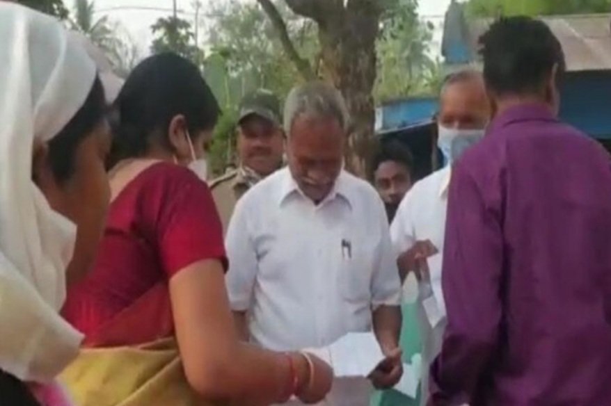 ବିଧାୟକ ଦେଲେ ମାଟ୍ରିକ ପରୀକ୍ଷା