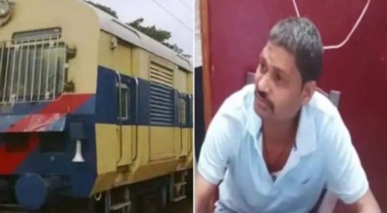 ମଦ ପିଇବେ ବୋଲି, ଟ୍ରେନ ଅଟକାଇଲେ ଚାଳକ!