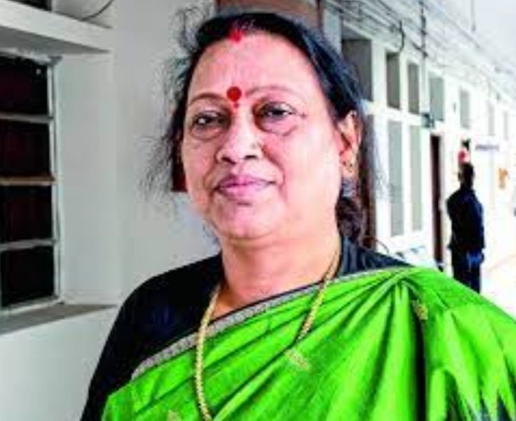 ବ୍ରଜରାଜନଗର ଉପନିର୍ବାଚନ: ବିଜେପି ପ୍ରାର୍ଥୀ ରାଧାରାଣୀ