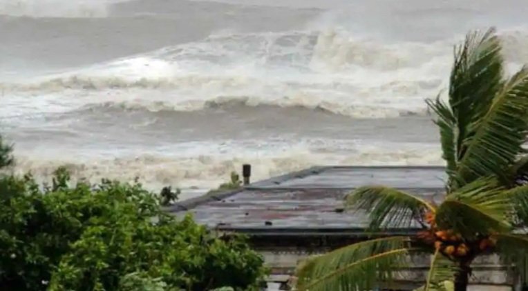 ବାତ୍ୟା ଭୟ, ଗଂଜାମରେ ସମୁଦ୍ରକୂଳ ମନା