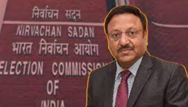 ରାଜୀବ କୁମାର ନୂଆ ମୁଖ୍ୟ ନିର୍ବାଚନ କମିଶନର