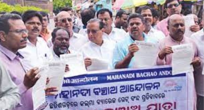 ପୁଣି ଆରମ୍ଭ ହେଲା ମହାନଦୀ ବଞ୍ଚାଅ ଆନ୍ଦୋଳନ