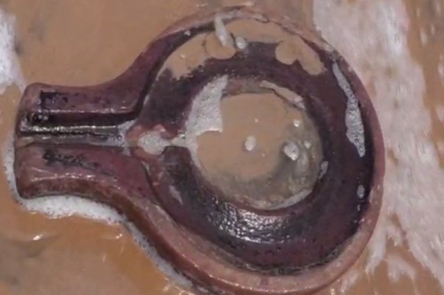 କେଉଁଠୁ ଭାସି ଆସିଲା ବିଶାଳ ଶକ୍ତି କୁଣ୍ଡ ?