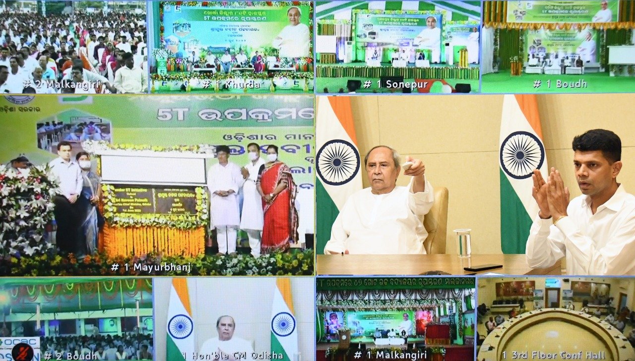 ୫-ଟି ସ୍କୁଲ ରୂପାନ୍ତରଣର ଦ୍ବିତୀୟ ପର୍ଯ୍ୟାୟରେ ୨୯୦୮ଟି ସ୍କୁଲ ରୂପାନ୍ତରିତ