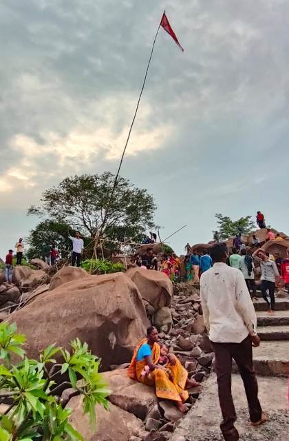 ଐହିତ୍ୟପୂର୍ଣ୍ଣ ଦ୍ରୌପଦୀ ହୁଡି : ରଜରେ ମାନସିକ କଲେ ପୂରଣ ହୁଏ ଇଚ୍ଛା