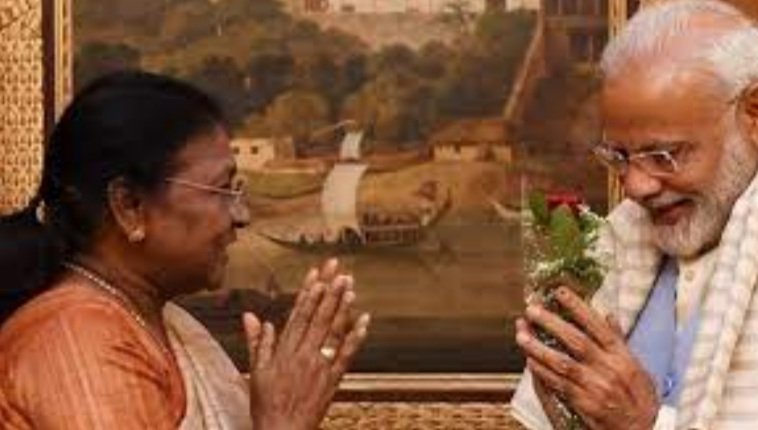 ମୁଁ ନିଶ୍ଚିତ ଯେ ଦ୍ରୌପଦୀ ଆମ ଦେଶର ଜଣେ ଭଲ ରାଷ୍ଟ୍ରପତି ହେବେ:ମୋଦି