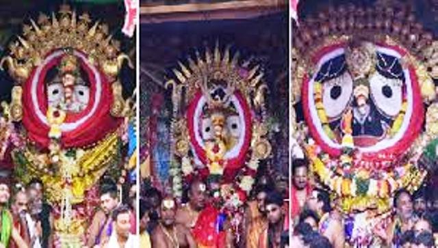 ଆଜି ସୁନାବେଶ , ସୁନାରେ ସୁସଜ୍ଜିତ ହୋଇ ଶ୍ରଦ୍ଧାଳୁଙ୍କୁ ଦର୍ଶନ ଦେବେ ଚତୁର୍ଦ୍ଧାମୁରତି