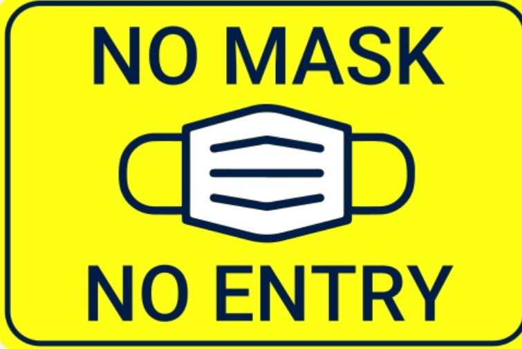 ନୋ ମାସ୍କ ନୋ ଏଣ୍ଟ୍ରି !