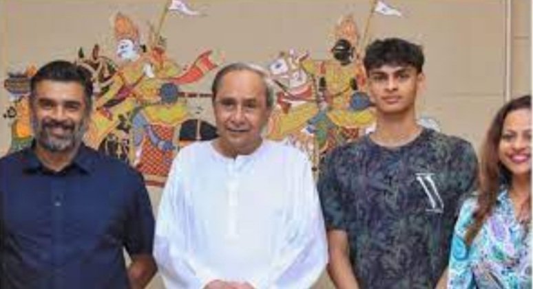 ନବୀନ ପଟ୍ଟନାୟକଙ୍କୁ ଭେଟିଲେ ଅଭିନେତା ଆର୍ ମାଧବନ