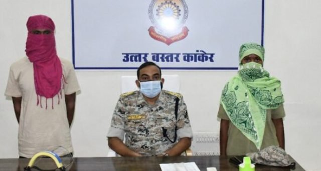 ଆତ୍ମସମର୍ପଣ କଲେ ମାଓ ଦମ୍ପତି