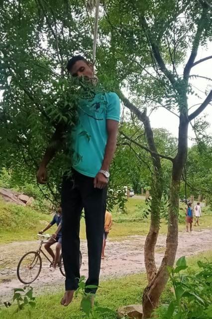 ସ୍ତ୍ରୀ ଚାକିରି କରିବାକୁ କହିବାରୁ ଆତ୍ମହତ୍ୟା କରିଦେଲେ ଯବାନ