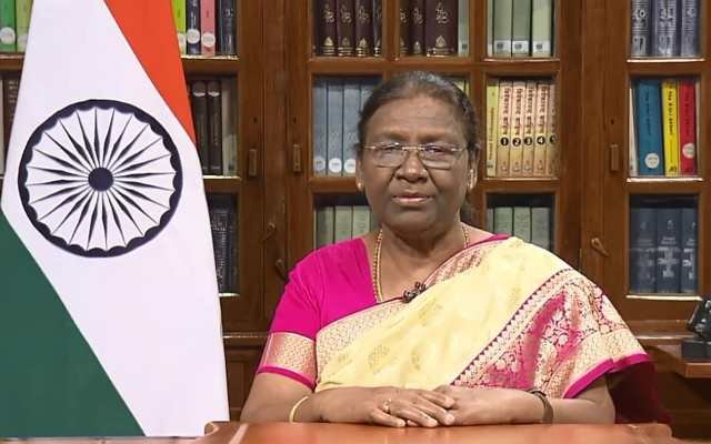 ସ୍ୱାଧୀନତା ଦିବସ ପୂର୍ବରୁ ଦେଶବାସୀଙ୍କୁ ପ୍ରଥମ ସମ୍ବୋଧନ କଲେ ରାଷ୍ଟ୍ରପତି ଦ୍ରୌପଦୀ ମୁର୍ମୁ 