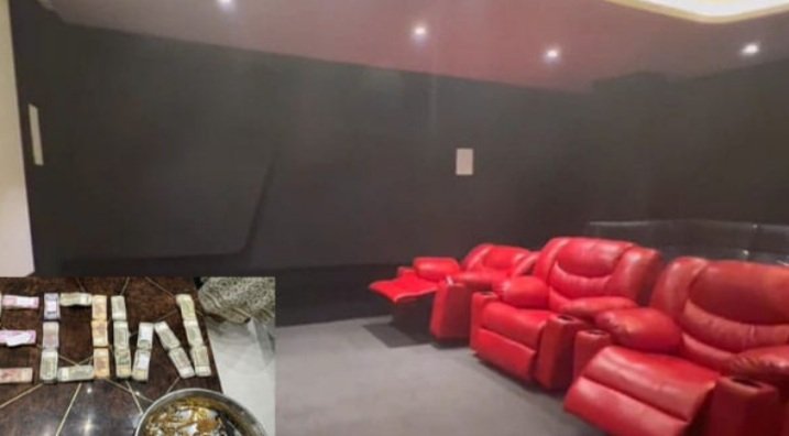 ଘର ଭିତରେ ଫିଲ୍ମ ହଲ୍‌