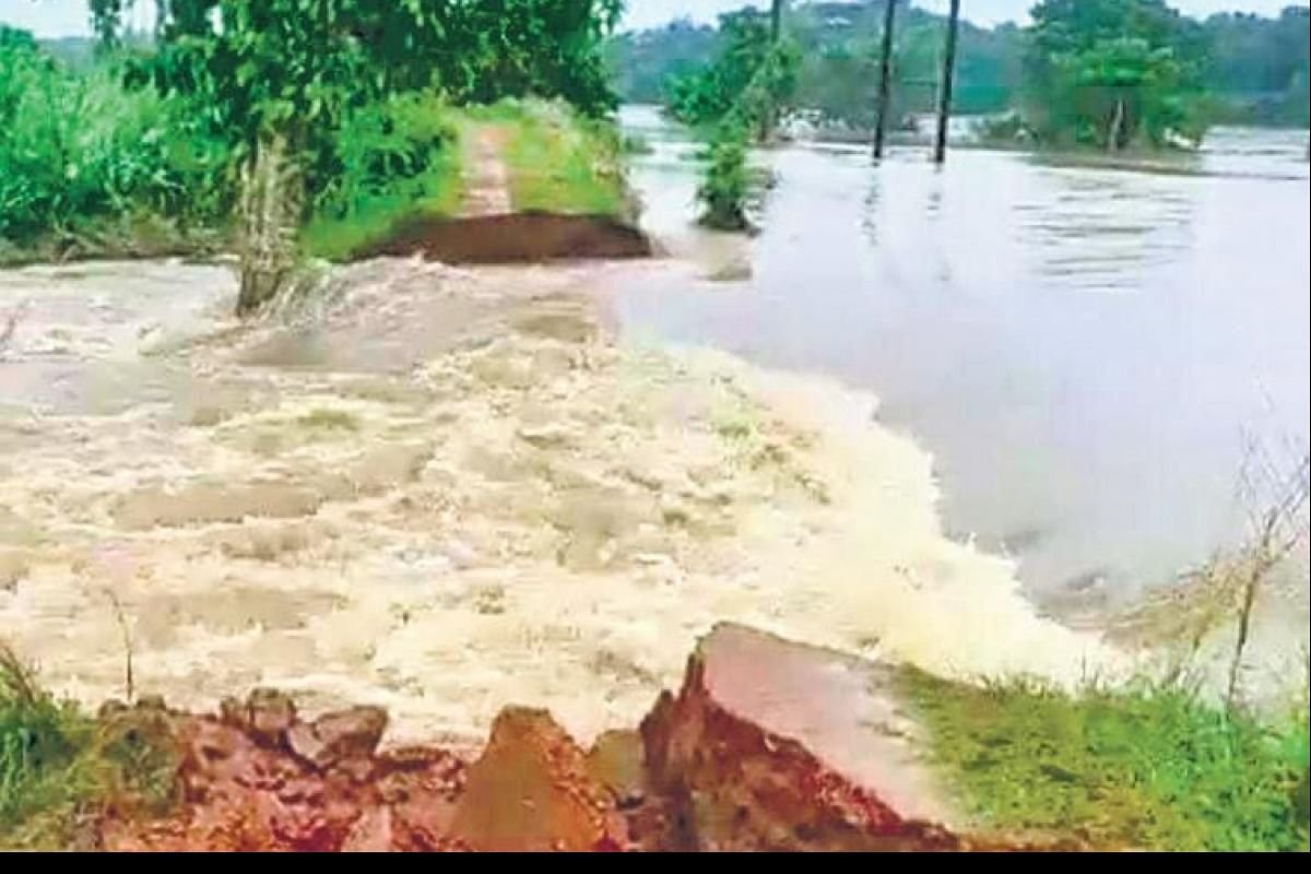 ସତର୍କ ରହିବାକୁ ଏସ୍‌ଆରସିଙ୍କ ପରାମର୍ଶ, ଉତ୍ତର ଓଡ଼ିଶାକୁ ଆସୁଛି ବଡ଼ ବନ୍ୟା