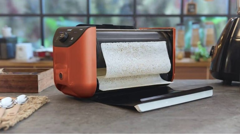 ସୁଇଚ୍‌ ଦବାଇଲେ ବାହାରୁଛି ଦୋସା