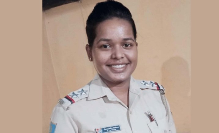 ବଢୁଛି ଅଡୁଆ, ମହିଳା ଏସଆଇଙ୍କ ମୃତଦେହ ରଖି ଥାନା ଆଗରେ ଧାରଣା