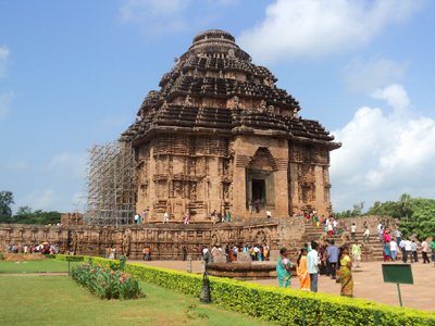 ସୂର୍ଯ୍ୟ ମନ୍ଦିରରୁ କଢାଯିବ ବାଲି