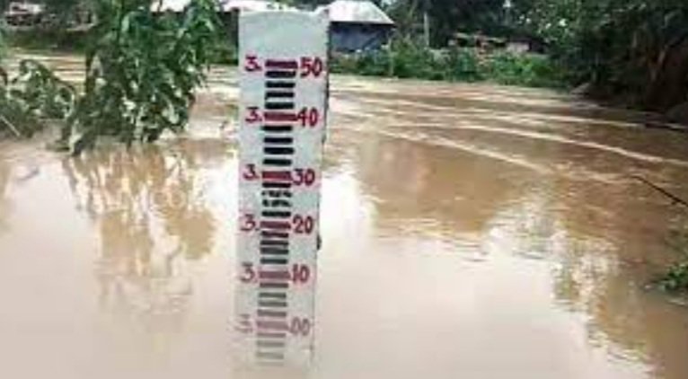 ବିପଦ ସଙ୍କେତ ଉପରେ ପ୍ରବାହିତ ହେଉଛି ଜଳକା ନଦୀର ଜଳସ୍ତର