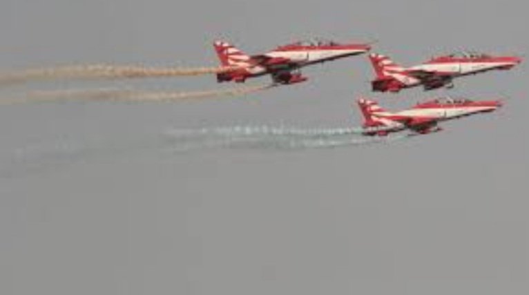 ସୂର୍ୟ୍ୟକିରଣ ଏୟାରସୋ’ର ଫୁଲ୍ ରିହର୍ସଲ, ଆସନ୍ତାକାଲି ପୂରା ସୋ’