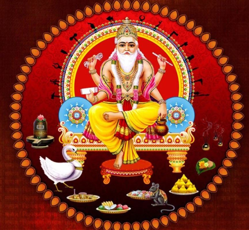 ଆଜି ବିଶ୍ବକର୍ମାଙ୍କୁ ପୂଜିବ ସାରା ବିଶ୍ବ
