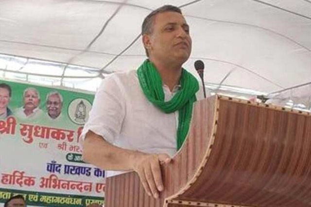 ନୀତୀଶଙ୍କ କ୍ୟାବିନେଟରୁ ଇସ୍ତଫା ଦେଲେ କୃଷି ମନ୍ତ୍ରୀ ସୁଧାକର ସିଂ